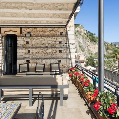 Villa Eleonora Isola Bella Sea View Small Pool + Jacuzzi Taormina Exterior foto
