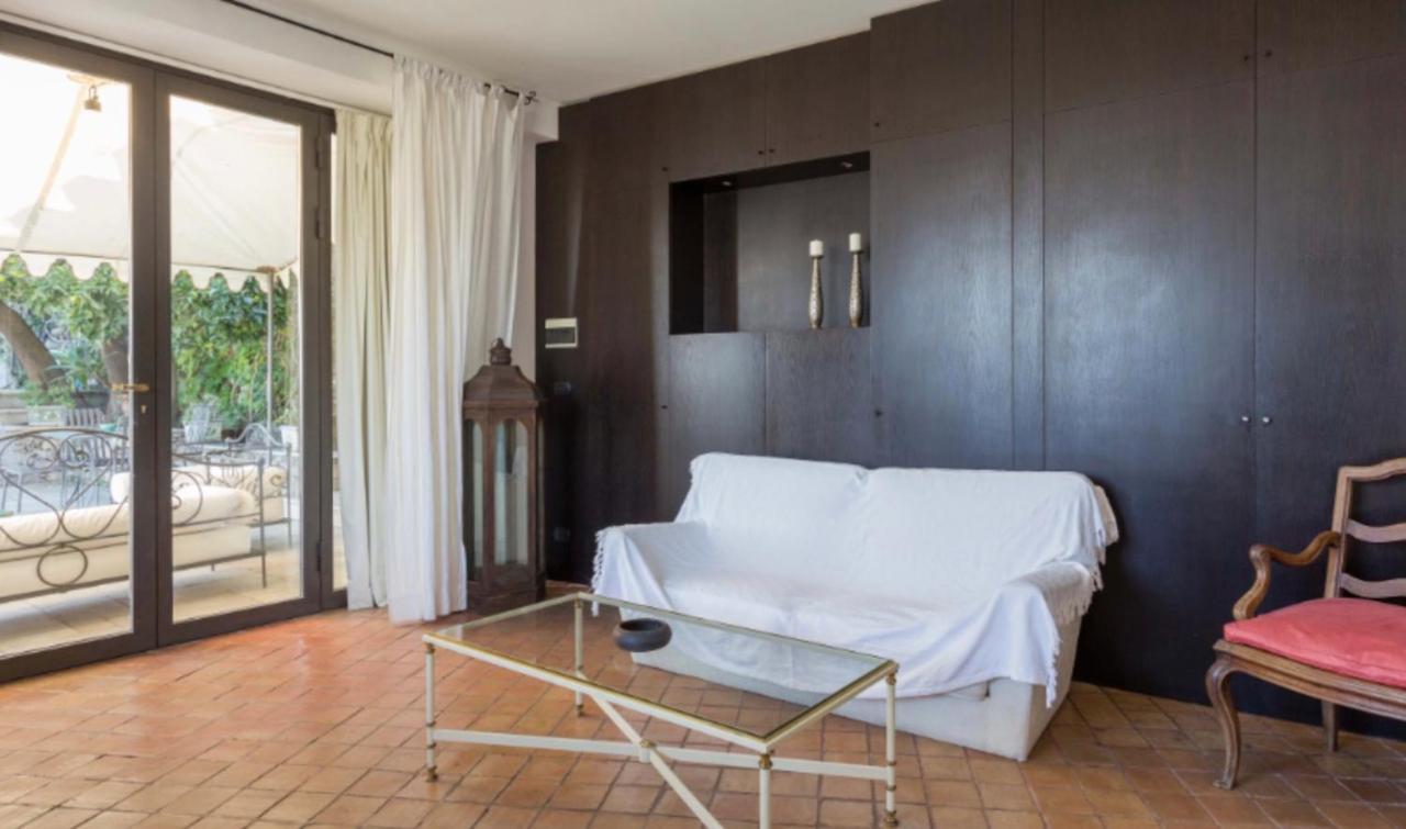 Villa Eleonora Isola Bella Sea View Small Pool + Jacuzzi Taormina Exterior foto