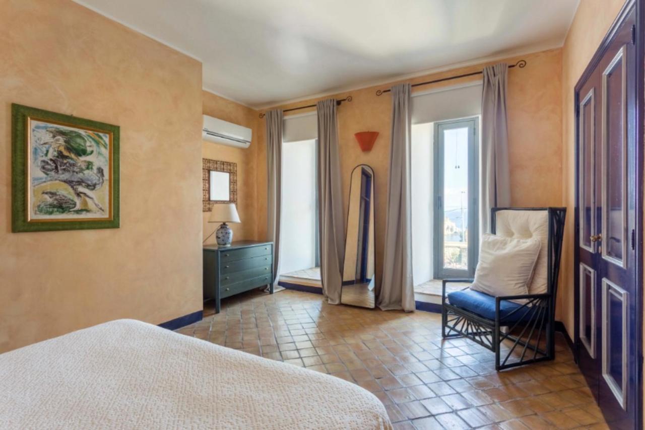 Villa Eleonora Isola Bella Sea View Small Pool + Jacuzzi Taormina Exterior foto