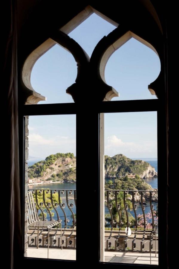 Villa Eleonora Isola Bella Sea View Small Pool + Jacuzzi Taormina Exterior foto