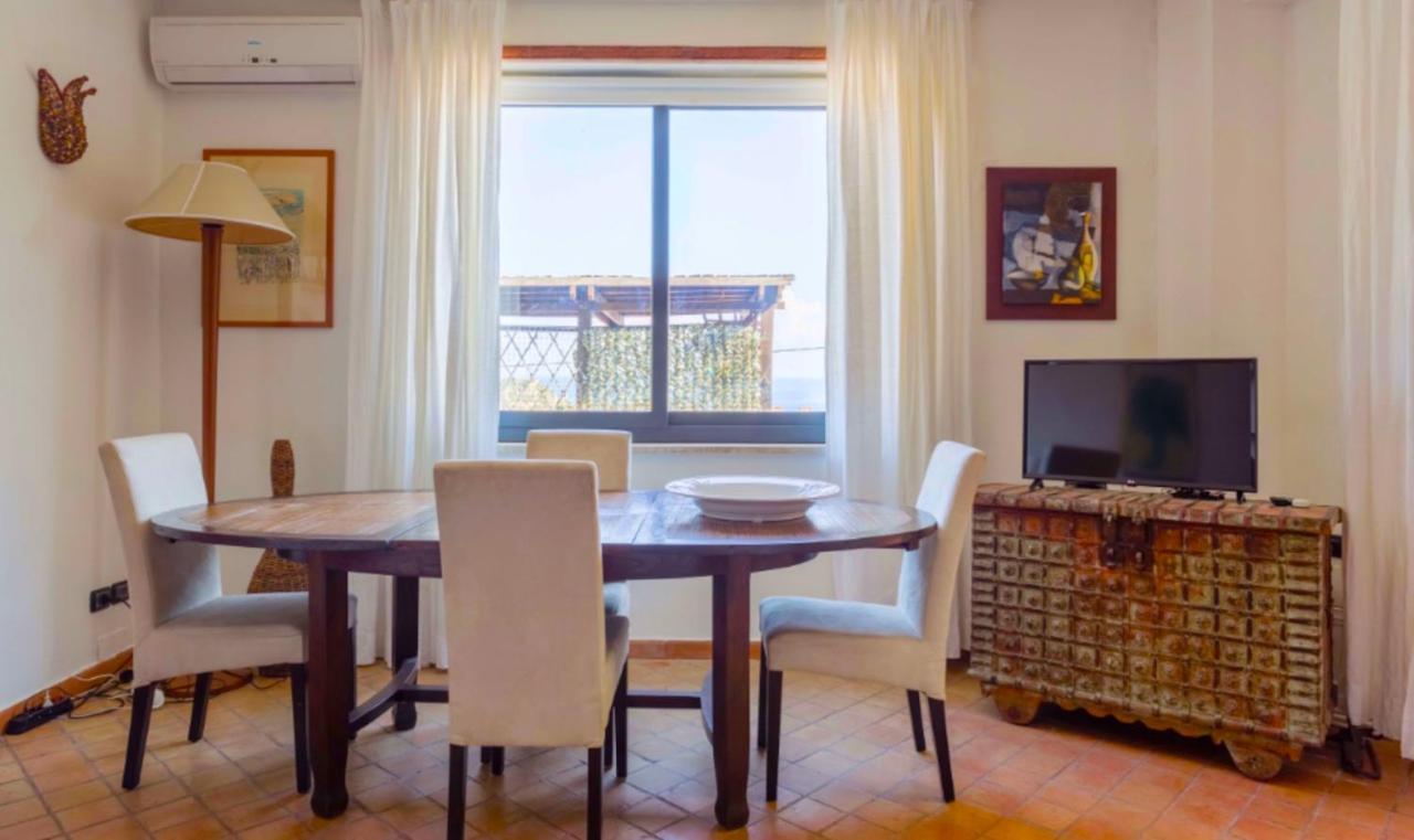 Villa Eleonora Isola Bella Sea View Small Pool + Jacuzzi Taormina Exterior foto