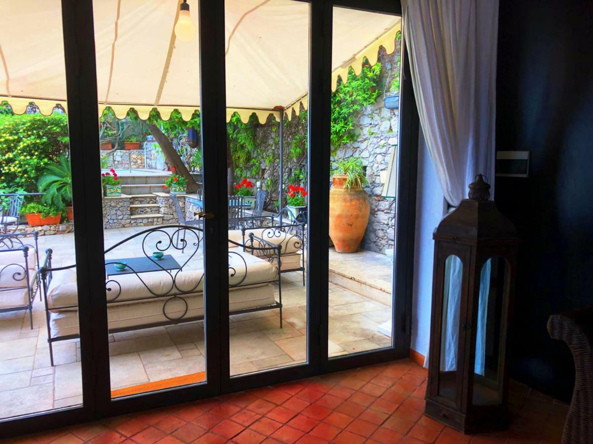 Villa Eleonora Isola Bella Sea View Small Pool + Jacuzzi Taormina Exterior foto