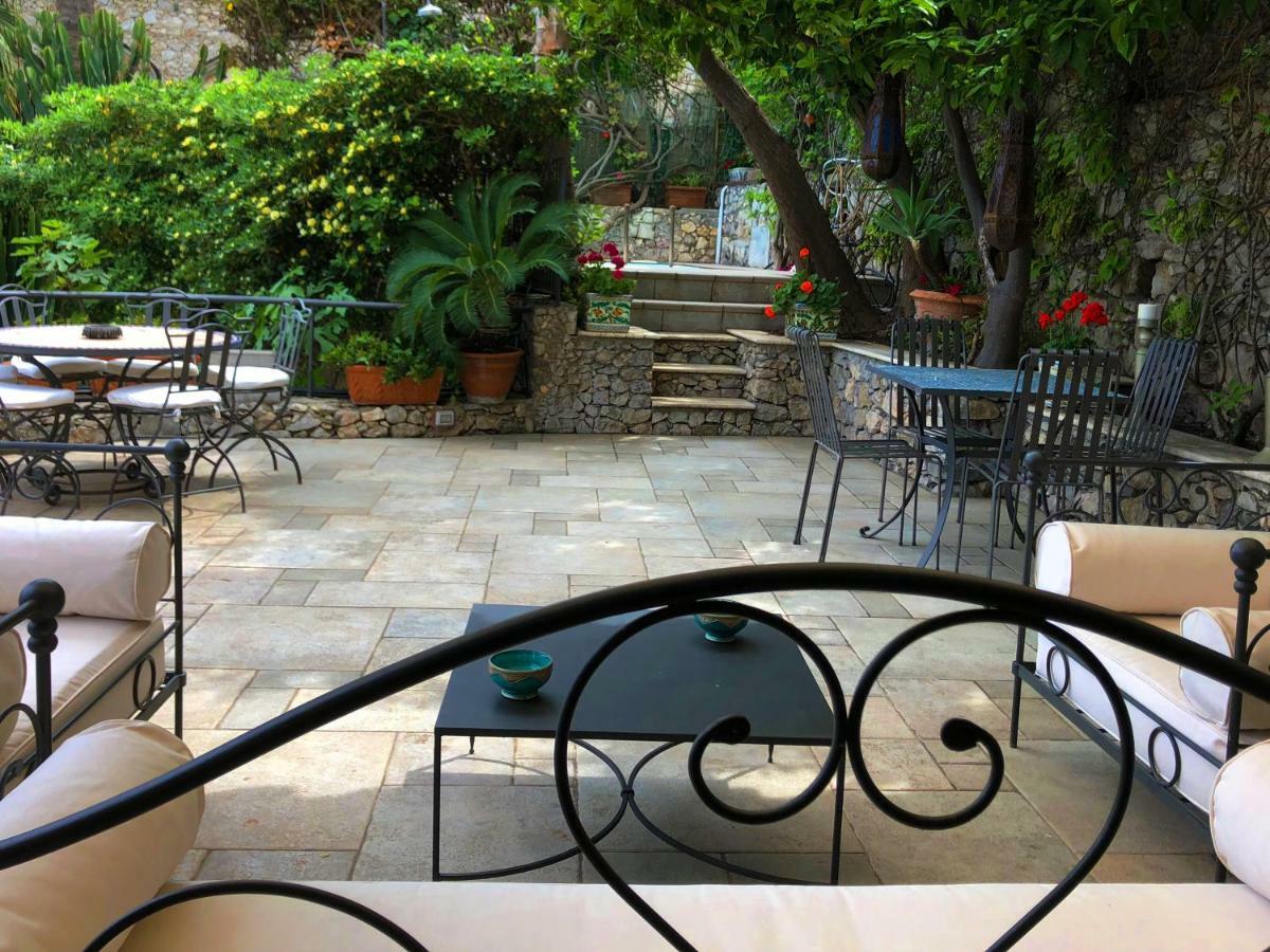 Villa Eleonora Isola Bella Sea View Small Pool + Jacuzzi Taormina Exterior foto
