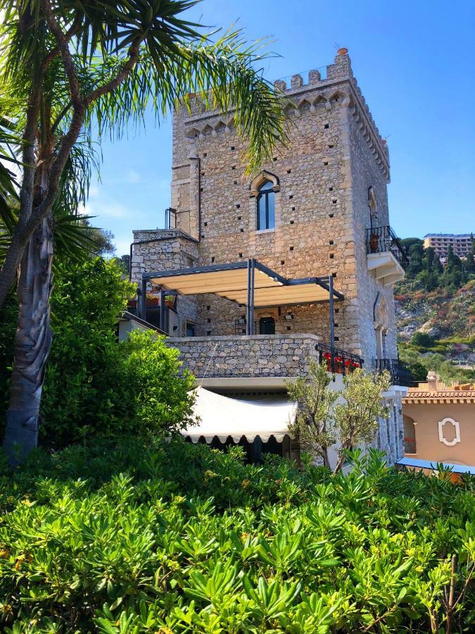 Villa Eleonora Isola Bella Sea View Small Pool + Jacuzzi Taormina Exterior foto